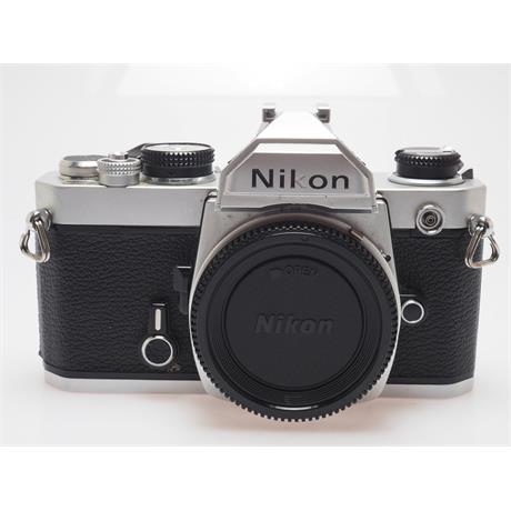 Nikon FM Chrome Body Only thumbnail