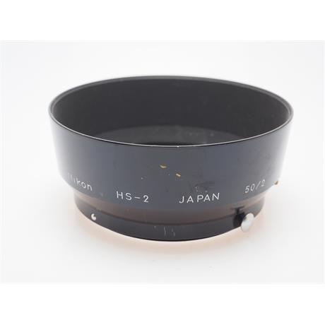Nikon HS-2 Hood thumbnail