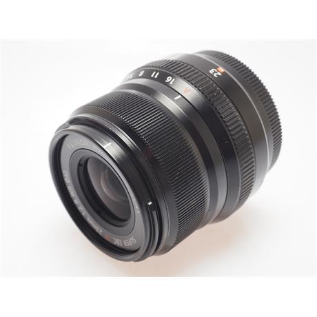 Fujifilm 23mm F2 XF WR - Black thumbnail