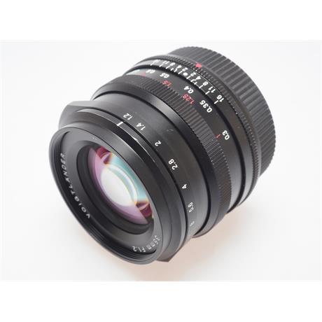 Voigtlander 35mm F1.2 Fuji X thumbnail