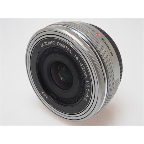 Olympus 14-42mm F3.5-5.6 EZ M.Zuiko thumbnail