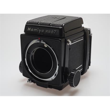 Mamiya RB67 Pro Body + WLF + 120 Mag thumbnail