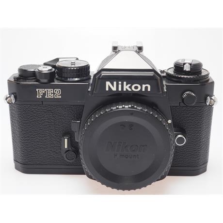 Nikon FE2 Black Body Only thumbnail