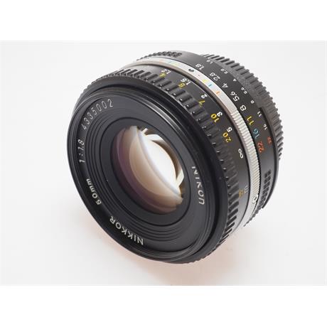 Nikon 50mm F1.8 AIS thumbnail