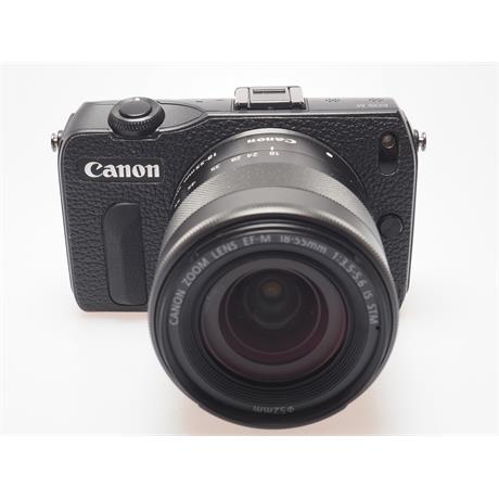 Canon EOS M + 18-55mm thumbnail