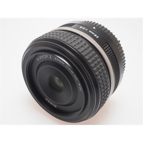 Nikon 28mm F2.8 SE Z thumbnail