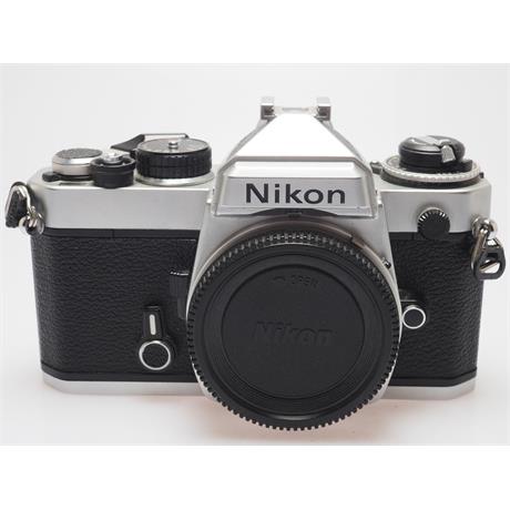 Nikon FE Chrome Body Only thumbnail