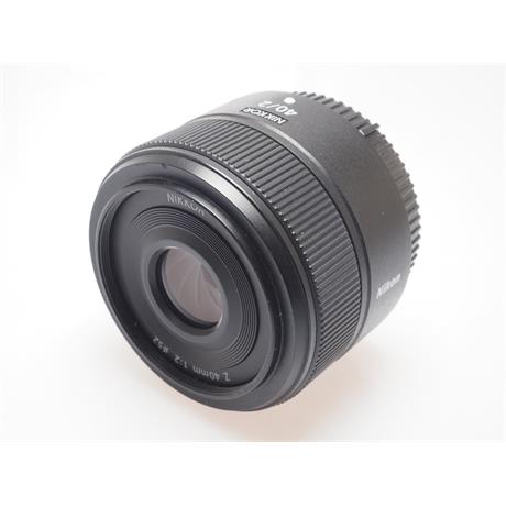 Nikon 40mm F2 Z thumbnail