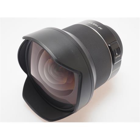 Samyang 14mm F2.8 AF - Nikon AF thumbnail