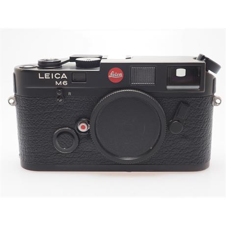 Leica M6 0.72x Black Body Only thumbnail