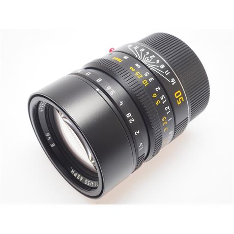 Leica 50mm F1.4 Asph Black 6bit - 11891 thumbnail