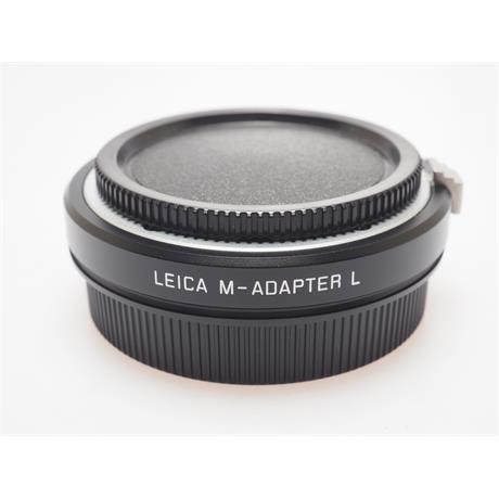Leica M Adapter L 18771 Black thumbnail