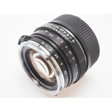 Voigtlander 40mm F1.4 VM Nokton SC thumbnail