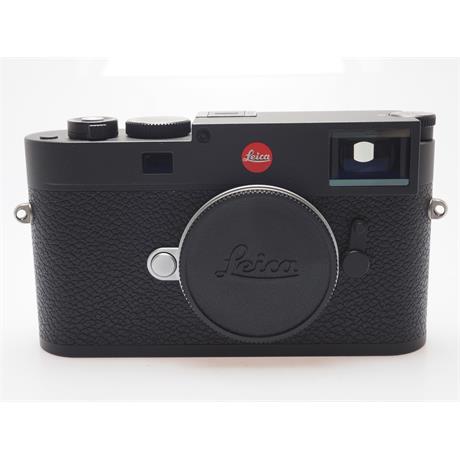 Leica M11 Body Only - Black thumbnail