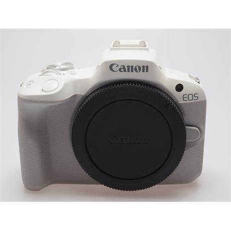 Canon EOS R50 Body Only - White thumbnail