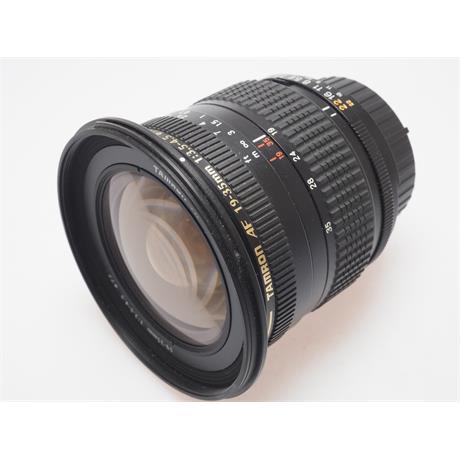 Tamron 19-35mm F3.5-4.5 AF - Nikon AF thumbnail