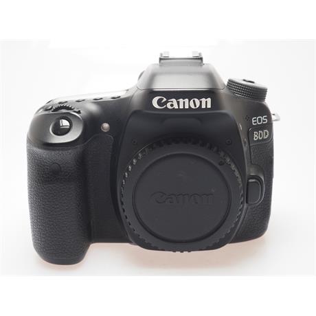 Canon EOS 80D Body Only thumbnail