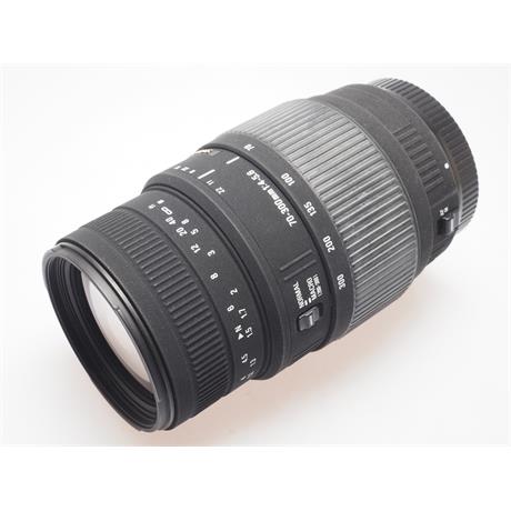 Sigma 70-300mm F4-5.6 DG - Canon EOS thumbnail