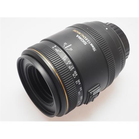 Sigma 70mm F2.8 EX DG Macro thumbnail