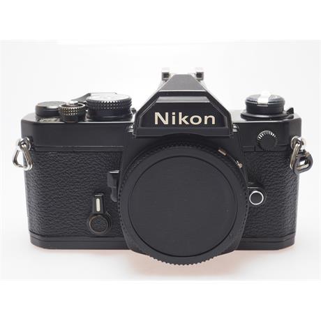 Nikon FM Black Body Only thumbnail
