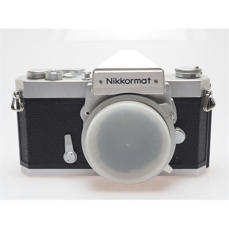 Nikkormat FTN Body Only - Chrome thumbnail