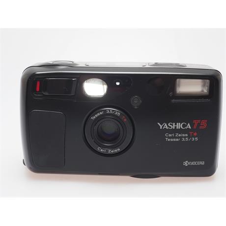 Yashica T5 - Black thumbnail