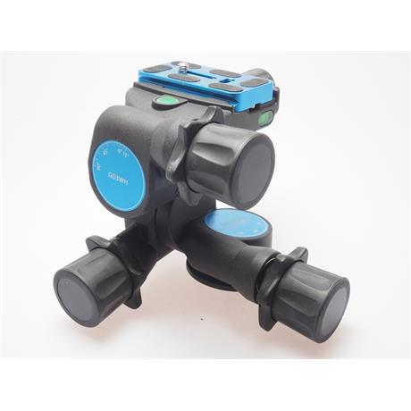 Benro GD3WH 3-Way Geared Head thumbnail