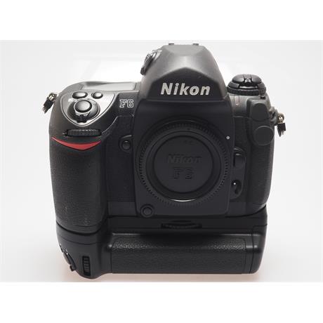 Nikon F6 Body + MB40 Grip thumbnail