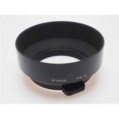Nikon HS-5 Lens Hood thumbnail