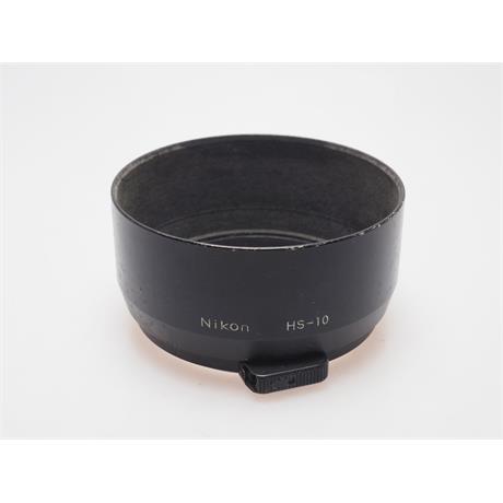Nikon HS-10 Hood - for 85 f2 thumbnail