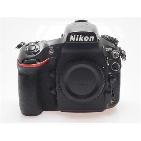 Nikon D810 Body Only thumbnail