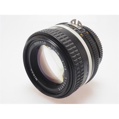 Nikon 50mm F1.4 AIS thumbnail