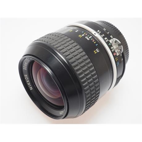 Nikon 35mm F1.4 AI thumbnail
