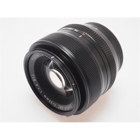 Fujifilm 35mm F1.4 XF R thumbnail