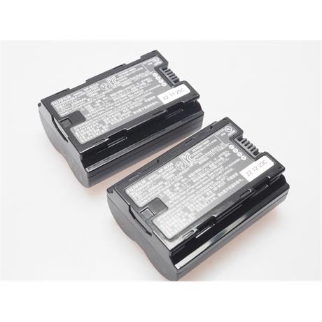 Fujifilm 2x NPW235 Batteries thumbnail