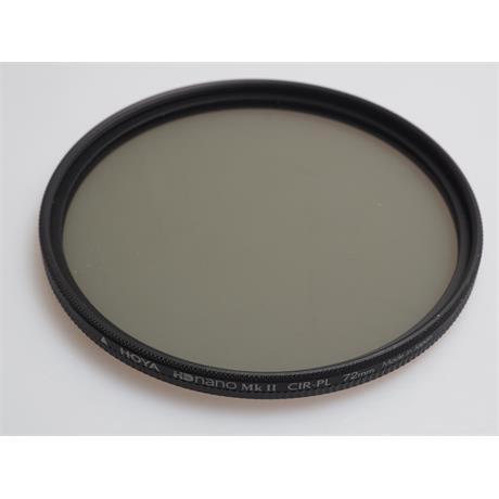 Hoya 58mm MkII HD Nano Circular Polariser thumbnail