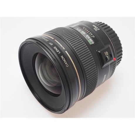Canon 20mm F2.8 USM thumbnail