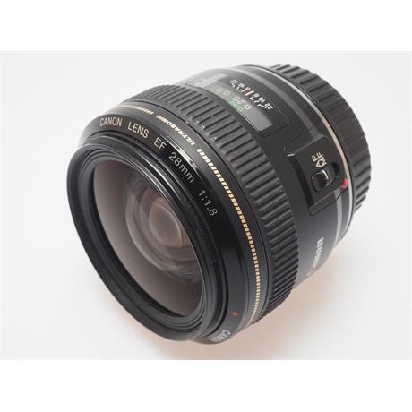 Canon 28mm F1.8 USM thumbnail