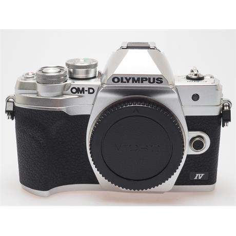 Olympus E-M10 IV Body Only - Silver thumbnail