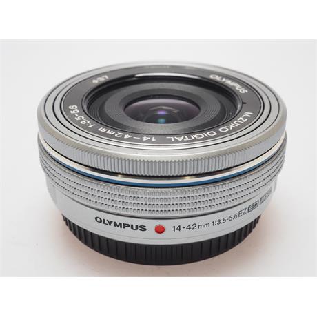 Olympus 14-42mm F3.5-5.6 EZ - Silver thumbnail