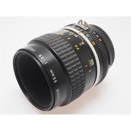 Nikon 55mm F2.8 AIS Micro thumbnail