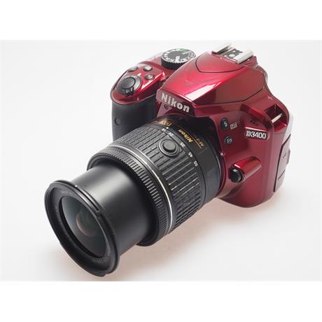 Nikon D3400 + 18-55mm F3.5-5.6 VR AF-P thumbnail