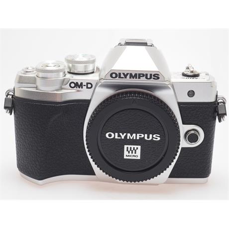Olympus OM-D E-M10 III Body Only - Silver thumbnail