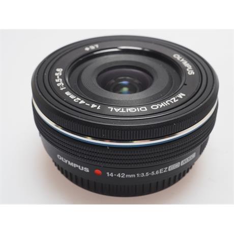 Olympus 14-42mm F3.5-5.6 EZ - Black thumbnail