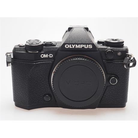 Olympus OM-D E-M5 II Body Only - Black thumbnail