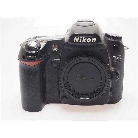 Nikon D80 Body Only thumbnail