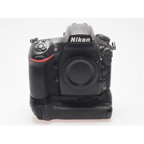 Nikon D810 + MB-D12 Battery Grip thumbnail