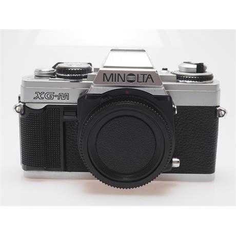 Minolta XGM Chrome Body Only thumbnail