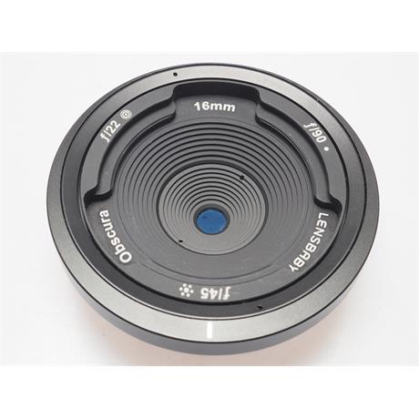 LensBaby 16mm Obscura Pinhole Lens - Fujifilm thumbnail