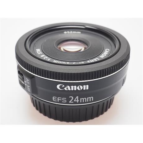 Canon 24mm F2.8 STM EF-S thumbnail